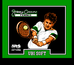 Jimmy Connors Tennis (USA)